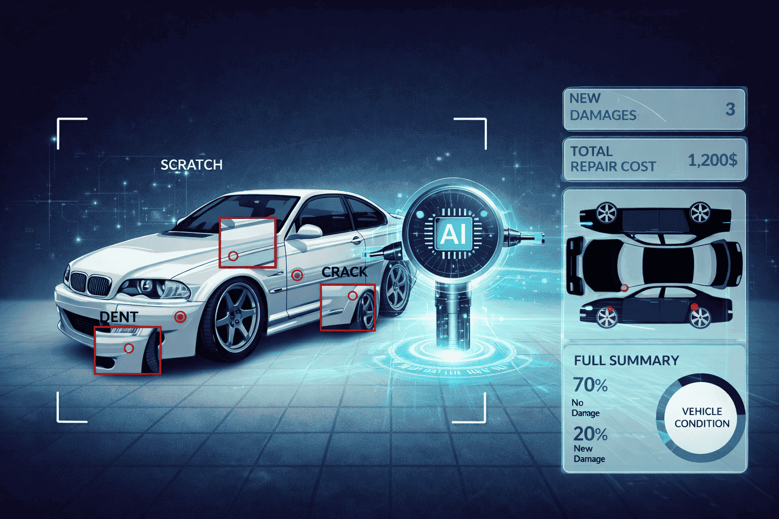 AI Powered Damage Detection for Car Rentals Eliminate Disputes and Protect Your Fleet in 2026