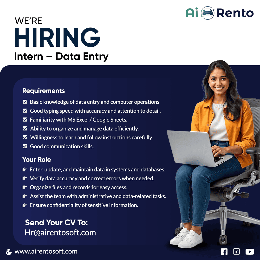 Data Entry Intern